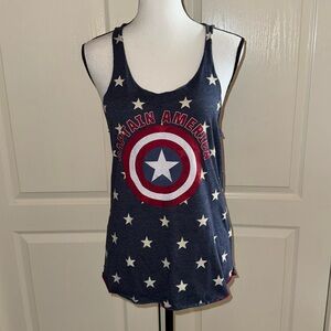 CAPTAIN AMERICA Racerback Tank - Size XL